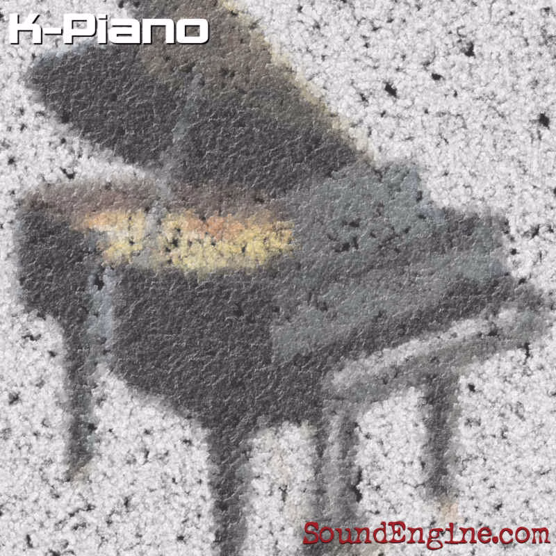 K-piano sample pack