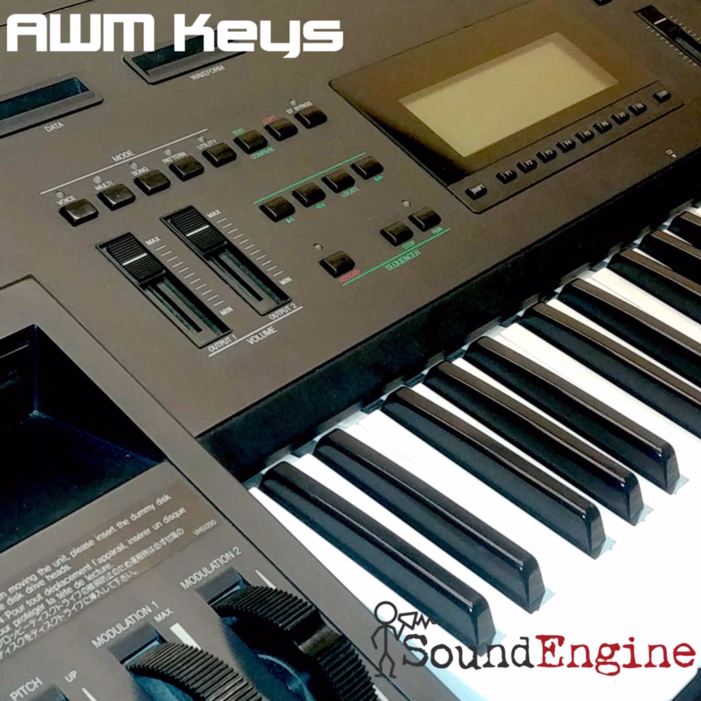 SoundEngine AWM Keys Sample Pack