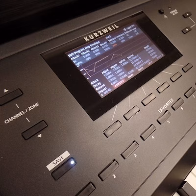 Kurzweil: K2700 / Forte