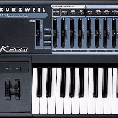Kurzweil: K2000/2500/2600