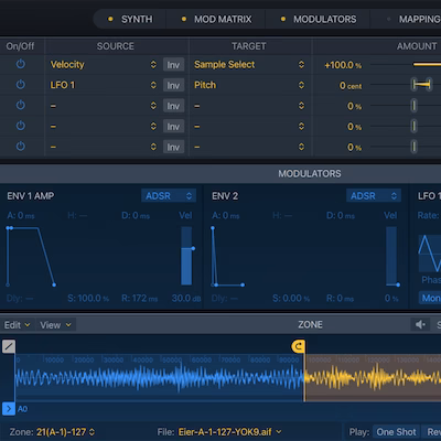 Logic Sampler - EXS