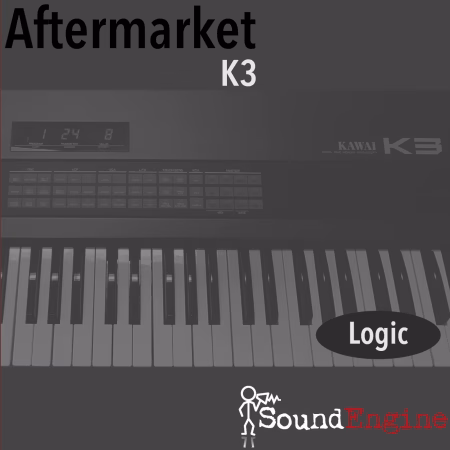 Aftermarket - K3 sample pack for Logic Sampler/EXS