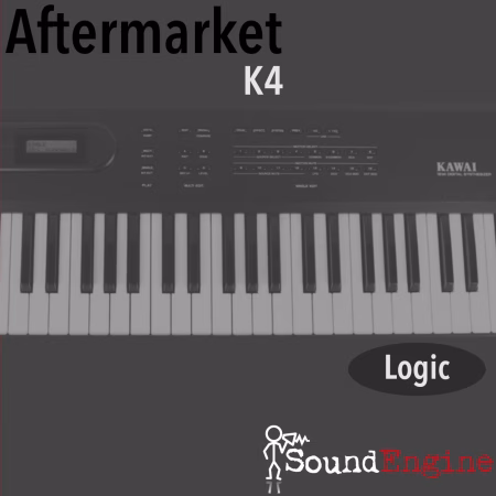Aftermarket - K4 for Loig Sampler/EXS
