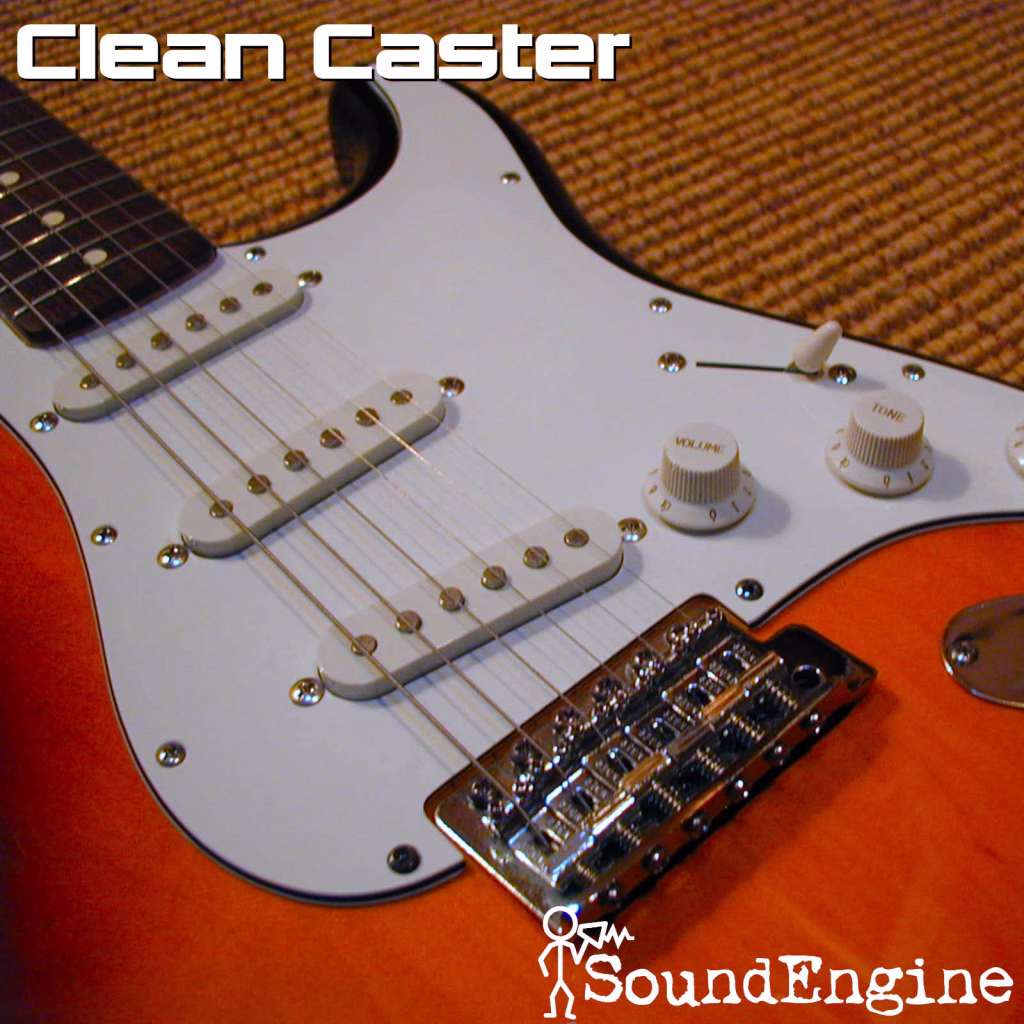 SoundEngine's Clean Caster sample pack