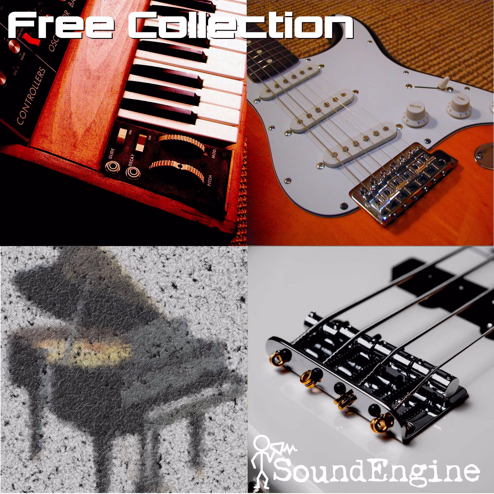 SoundEngine Free - a collection of free sample packs from SoundEngine.com