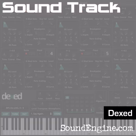 64 Sound Track ready Dexed voices
