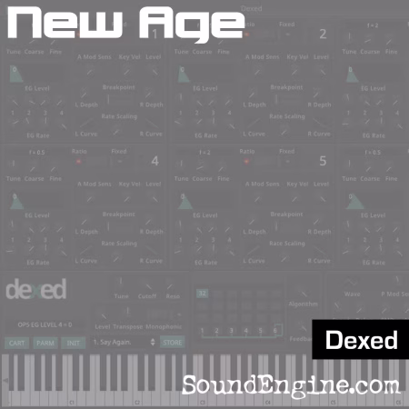"New Age" for Dexed from SoundEngine.com