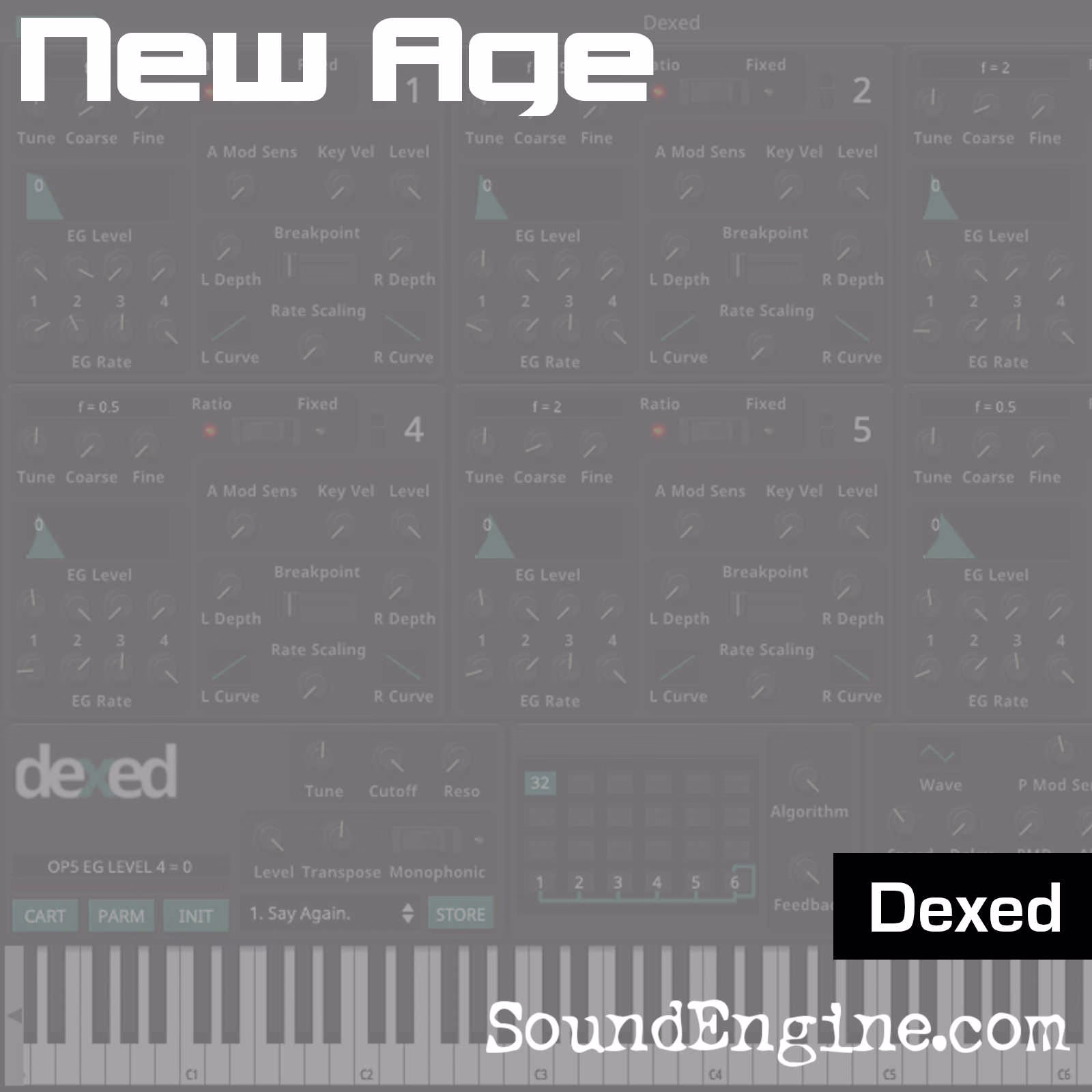 "New Age" for Dexed from SoundEngine.com