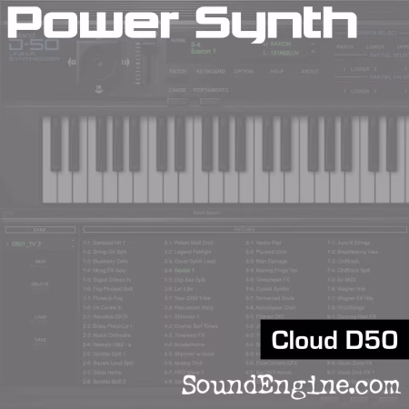 64 Huge Rock ' Roll synths