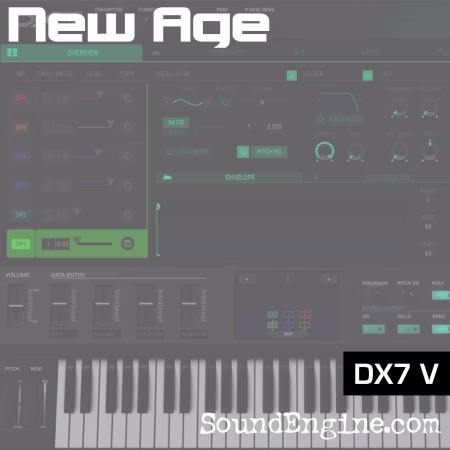 "New Age" for Arturia DX7 V