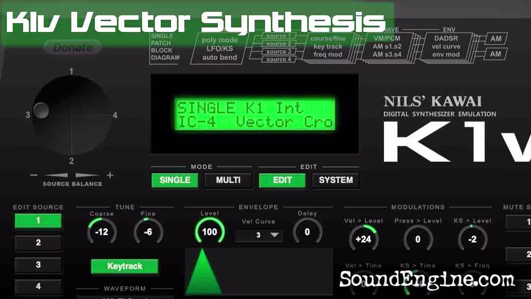 K1v has the ability to perform Vector Synthesis using the joystick and other mod sources